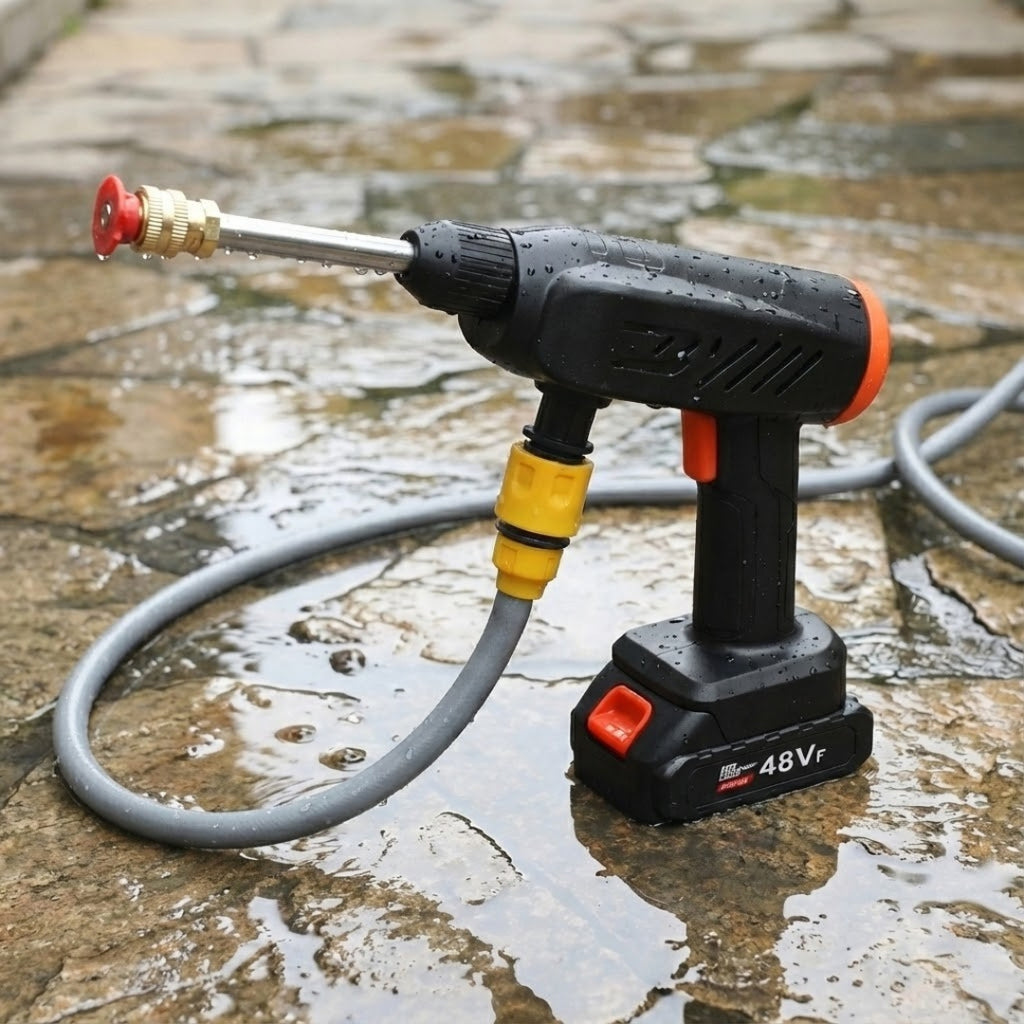 Hidrolavadora inalámbrica: Lava dónde y cuándo quieras