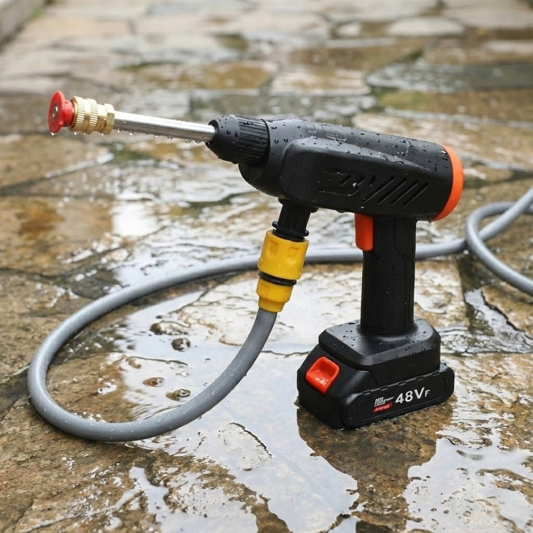 Hidrolavadora inalámbrica: Lava dónde y cuándo quieras