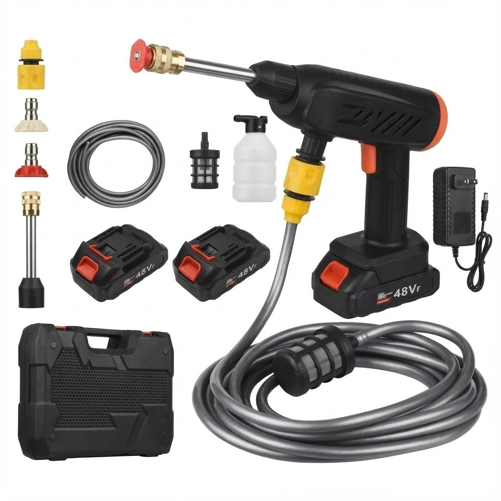 Hidrolavadora inalámbrica: Lava dónde y cuándo quieras