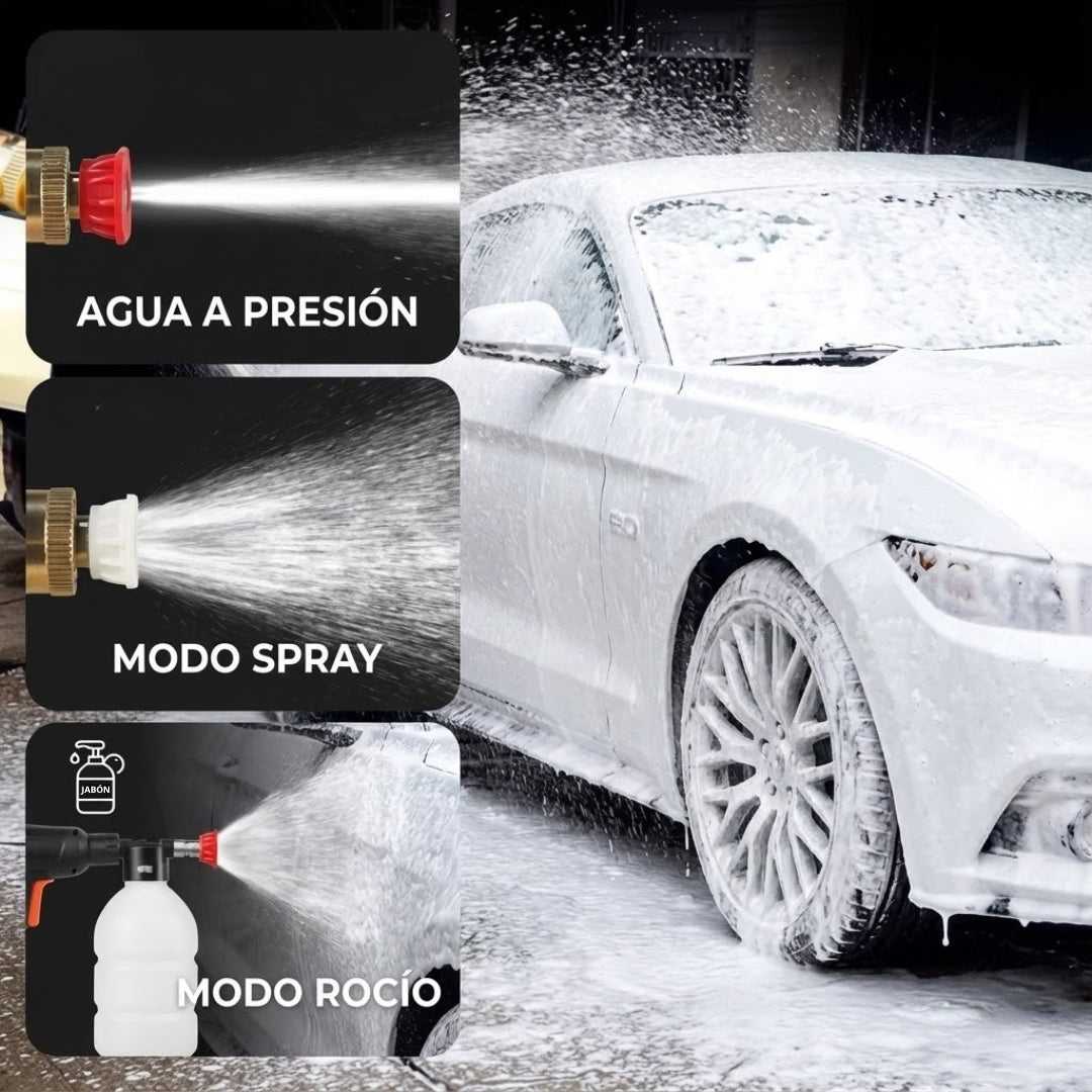 Hidrolavadora inalámbrica: Lava dónde y cuándo quieras