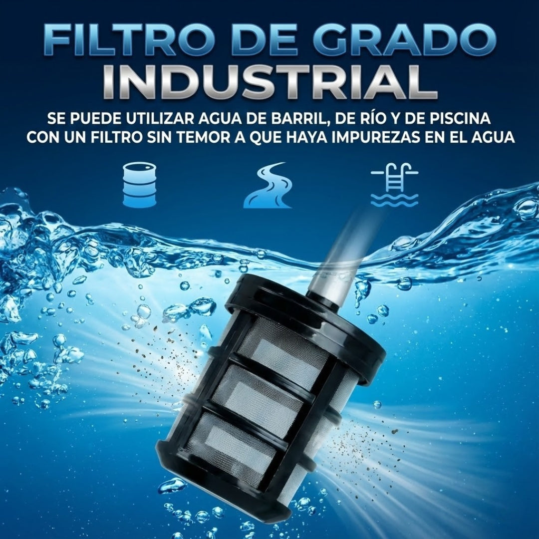 Hidrolavadora inalámbrica: Lava dónde y cuándo quieras