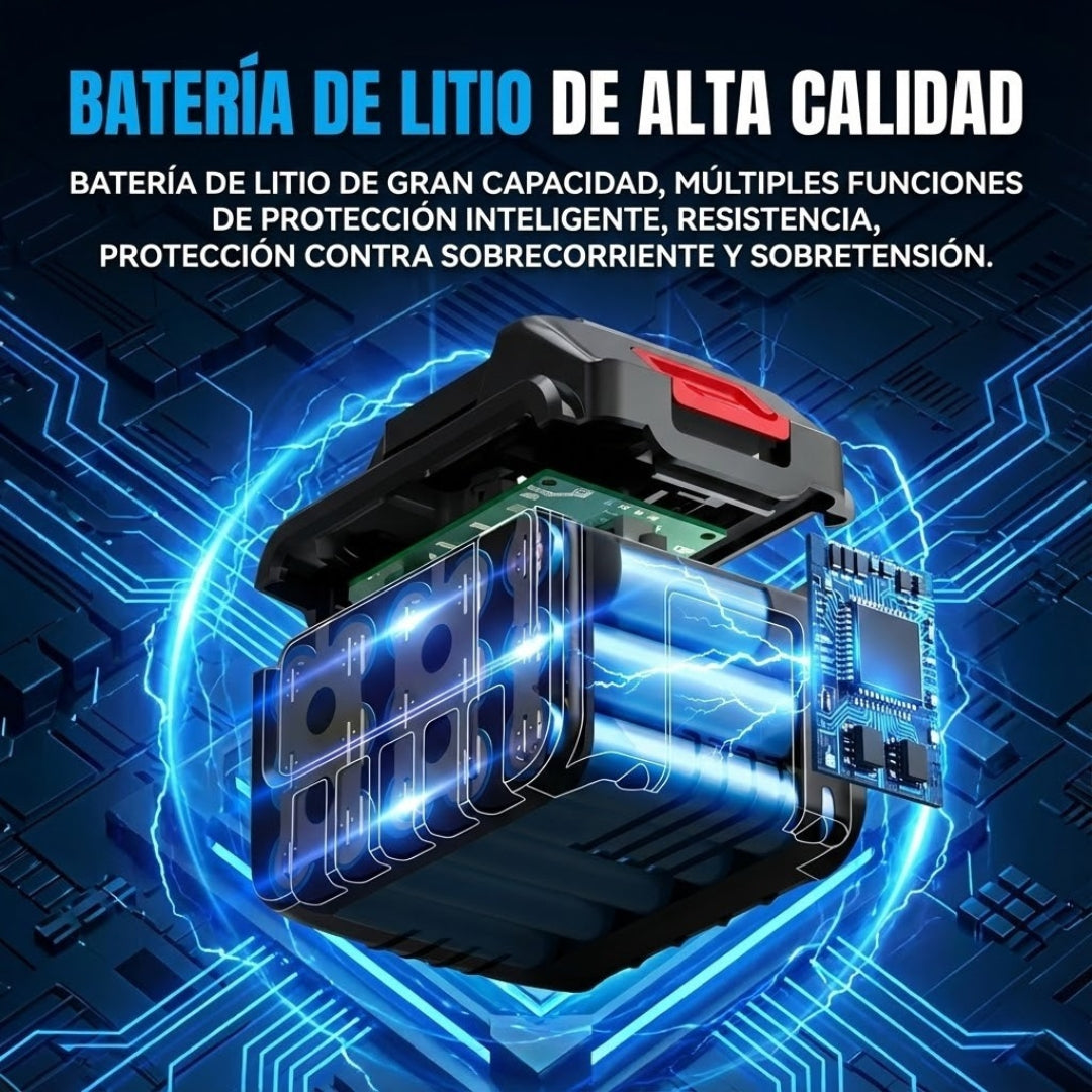 Hidrolavadora inalámbrica: Lava dónde y cuándo quieras