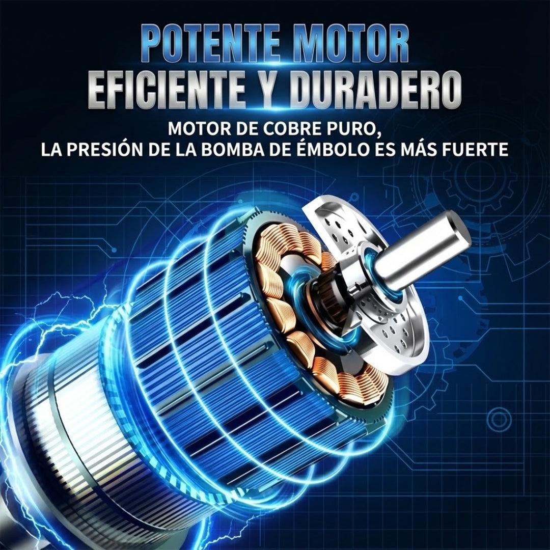 Hidrolavadora inalámbrica: Lava dónde y cuándo quieras