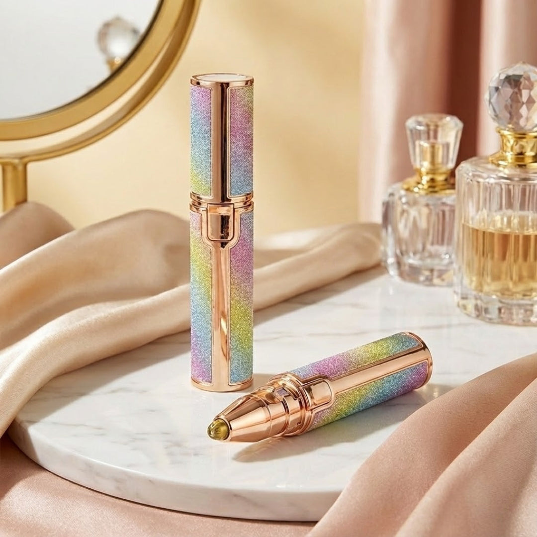 Depilador Facial 2 en 1: Cejas y Rostro